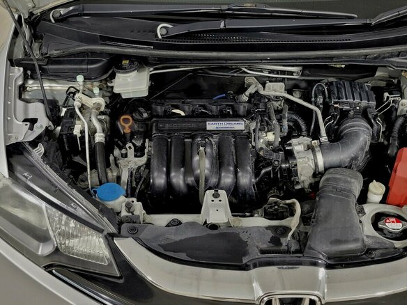 2016 Honda Fit III, серый - вид 13