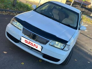 1999 Nissan Sunny B15, белый, 155000 рублей, вид 2
