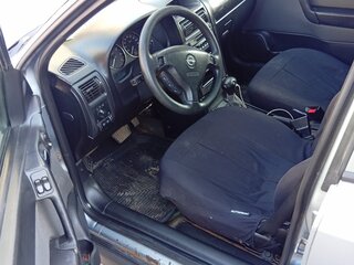 2004 Opel Astra G, серый, 348000 рублей, вид 5