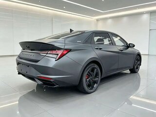 2022 Hyundai Elantra VII (CN7), серый, 1590000 рублей, вид 4