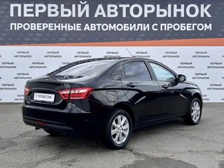 2021 Lada (ВАЗ) Vesta I, чёрный, 999900 рублей, вид 5