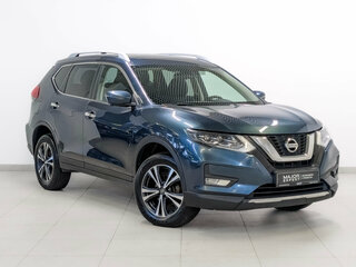 2021 Nissan X-Trail III Рестайлинг, синий, 2525000 рублей, вид 3