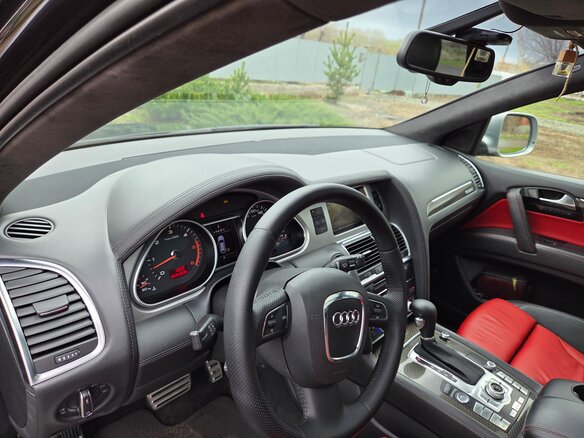 2009 Audi Q7 I (4L) Рестайлинг, чёрный, 5000000 рублей - вид 9