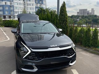 2024 Kia Sportage V, серый, 3200000 рублей, вид 2
