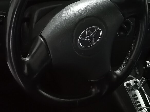 2003 Toyota Corolla IX (E120, E130), синий, 409999 рублей - вид 13