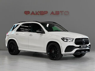 2021 Mercedes-Benz GLE AMG 53 AMG II (V167), белый, 8900000 рублей, вид 2