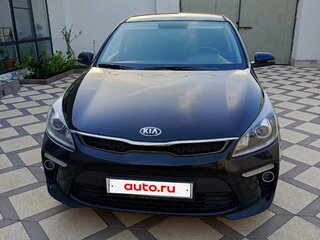 2017 Kia Rio IV, чёрный, 1310000 рублей, вид 1
