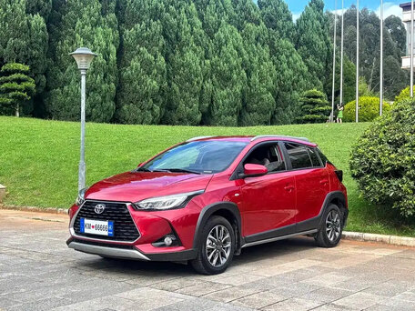Toyota Yaris XP150 Рестайлинг