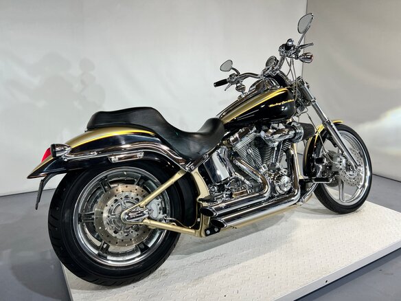 2003 Harley-Davidson Softail Deuce, золотистый, 810000 рублей - вид 7