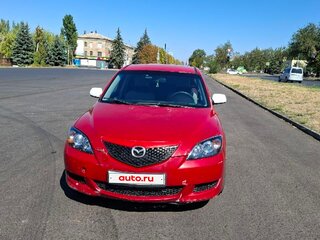 2004 Mazda 3 I (BK), красный, 300000 рублей, вид 2