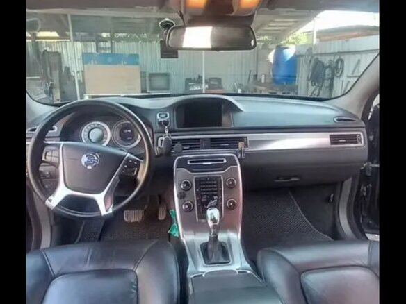 2012 Volvo S80 II Рестайлинг, чёрный, 1450000 рублей - вид 14