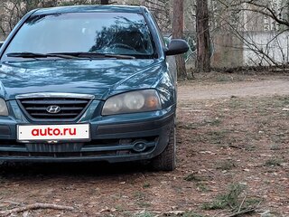 2004 Hyundai Elantra III (XD2) Рестайлинг, зелёный, 315000 рублей, вид 2