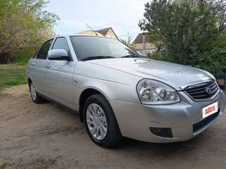 2013 Lada (ВАЗ) Priora I Рестайлинг, серебристый, 475000 рублей, вид 4