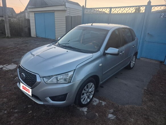 2015 Datsun mi-DO, голубой, 550000 рублей