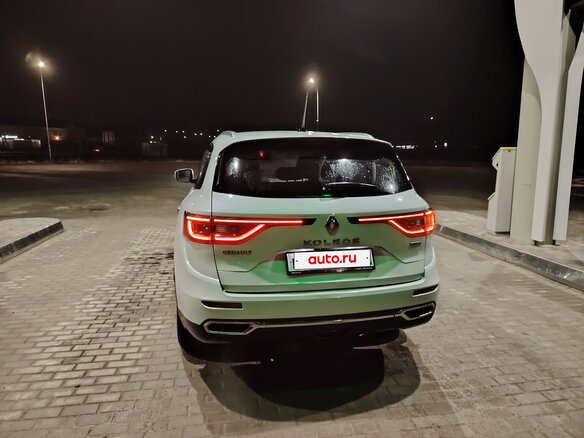 2018 Renault Koleos II, белый, 1670000 рублей - вид 2