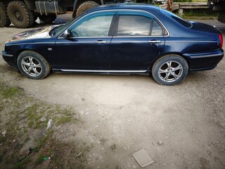 2003 Rover 75 I, синий, 310000 рублей, вид 4