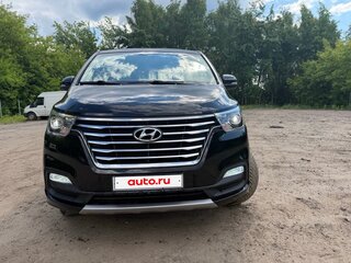 2020 Hyundai Grand Starex I Рестайлинг 2, чёрный, 5200000 рублей, вид 3
