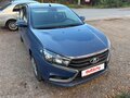 2017 Lada (ВАЗ) Vesta I, синий, 700000 рублей - вид 6