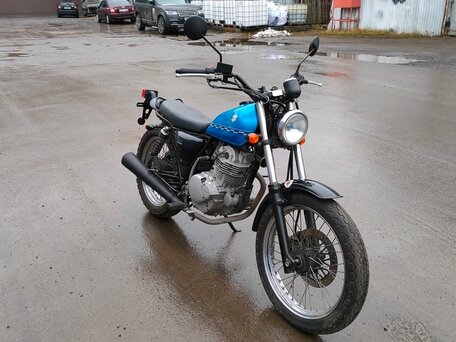 2003 Suzuki Grasstracker TU 250G, синий, 279000 рублей, вид 5