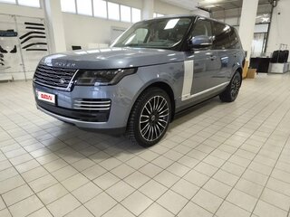 2018 Land Rover Range Rover IV Рестайлинг, серый, 7700000 рублей, вид 1