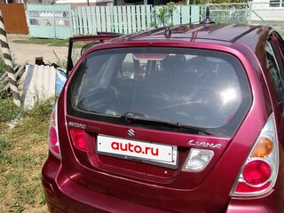 2006 Suzuki Liana I Рестайлинг, красный, 350000 рублей, вид 4