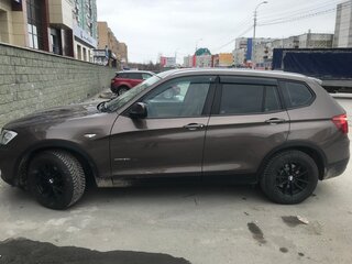 2012 BMW X3 20i xDrive II (F25), коричневый, 2250000 рублей, вид 4
