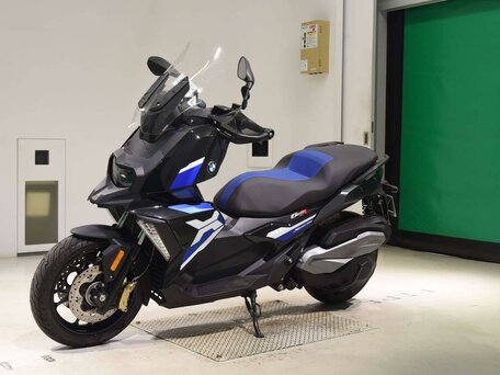2022 BMW C 400 X, чёрный, 747000 рублей, вид 4