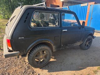 2000 Lada (ВАЗ) 2121 (4x4) I Рестайлинг, чёрный, 250000 рублей, вид 3