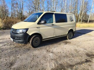 2016 Volkswagen Transporter T6, бежевый, 1900000 рублей, вид 2