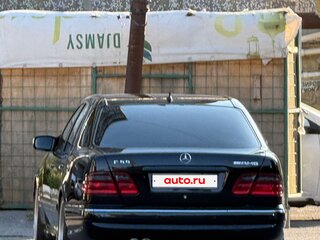 1996 Mercedes-Benz E-Класс 200 II (W210, S210), чёрный, 1500000 рублей, вид 2