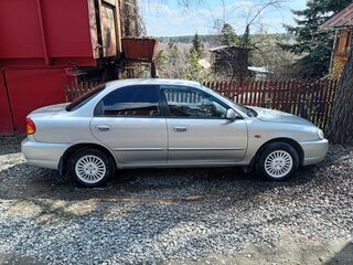2006 Kia Spectra I Рестайлинг 2, серебристый, 445000 рублей, вид 3