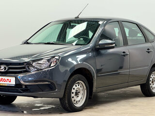 2024 Lada (ВАЗ) Granta I Рестайлинг, серый, 865000 рублей, вид 1