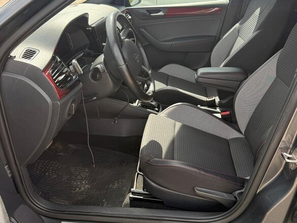 2021 Volkswagen Polo VI, серый, 2050000 рублей - вид 9
