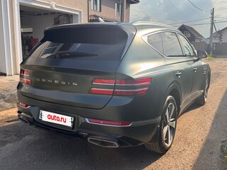 2021 Genesis GV80 I, зелёный, 4100000 рублей, вид 5