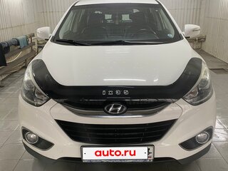 2014 Hyundai ix35 I Рестайлинг, белый, 1390000 рублей, вид 3