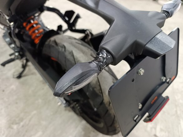 2022 KTM 390 Duke, белый, 480000 рублей - вид 7