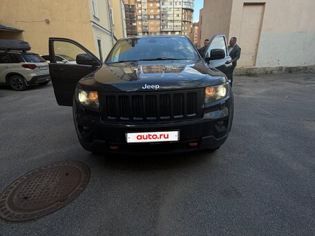 2011 Jeep Grand Cherokee IV (WK2), чёрный, 1300000 рублей, вид 4