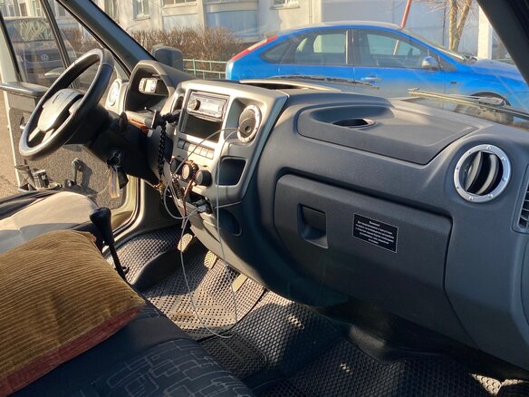 2016 ГАЗ ГАЗель (3302), белый - вид 15
