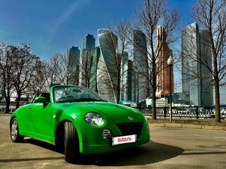 2011 Daihatsu Copen I, зелёный, 750000 рублей, вид 1