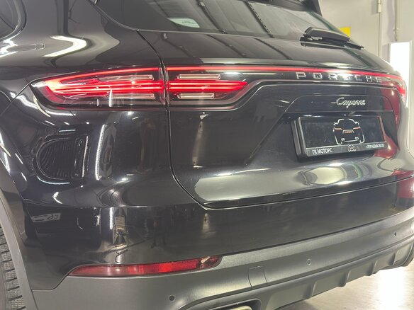 2018 Porsche Cayenne III, чёрный, 5950000 рублей - вид 10