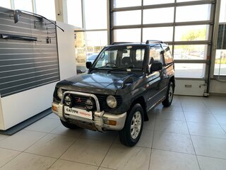 1996 Mitsubishi Pajero Mini I, чёрный, 120000 рублей, вид 1