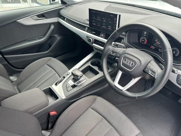 2021 Audi A4 35 TFSI Long V (B9) Рестайлинг, белый, 1840007 рублей - вид 6
