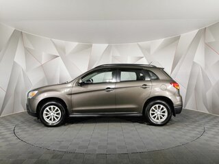 2010 Mitsubishi ASX I, коричневый, 945000 рублей, вид 5