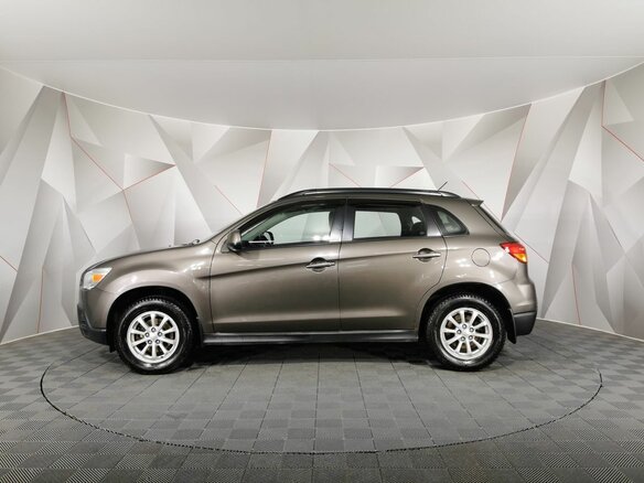 2010 Mitsubishi ASX I, коричневый, 945000 рублей - вид 4