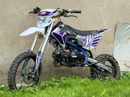 2023 BSE MX 125, синий, 80000 рублей, вид 3