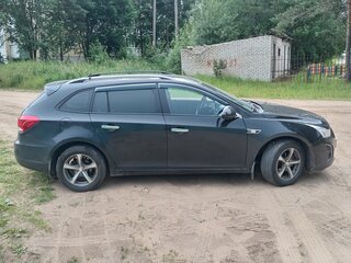 2013 Chevrolet Cruze I Рестайлинг, чёрный, 810000 рублей, вид 2