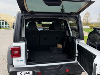 2024 Jeep Wrangler 4xe IV (JL) Рестайлинг, белый, 7000000 рублей, вид 5