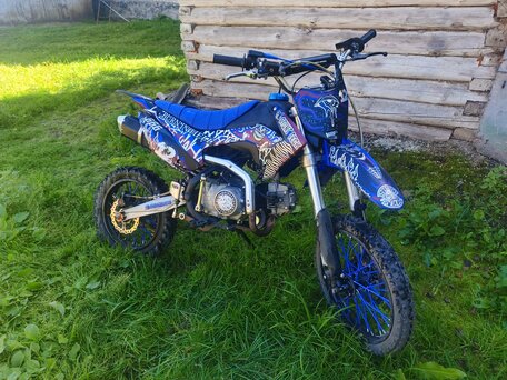 2023 Racer CRF, синий, 65000 рублей, вид 1