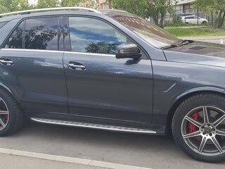 2012 Mercedes-Benz M-Класс 500 III (W166), серый, 2250000 рублей, вид 5
