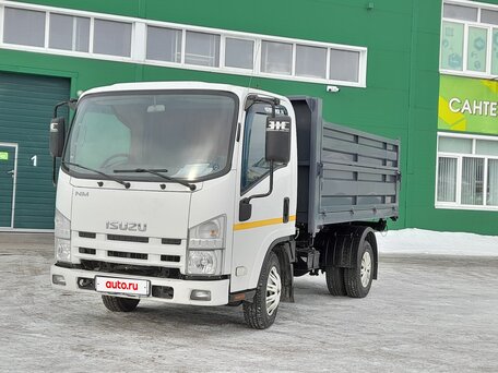 2016 Isuzu Elf (N-series), белый, 3100000 рублей, вид 2